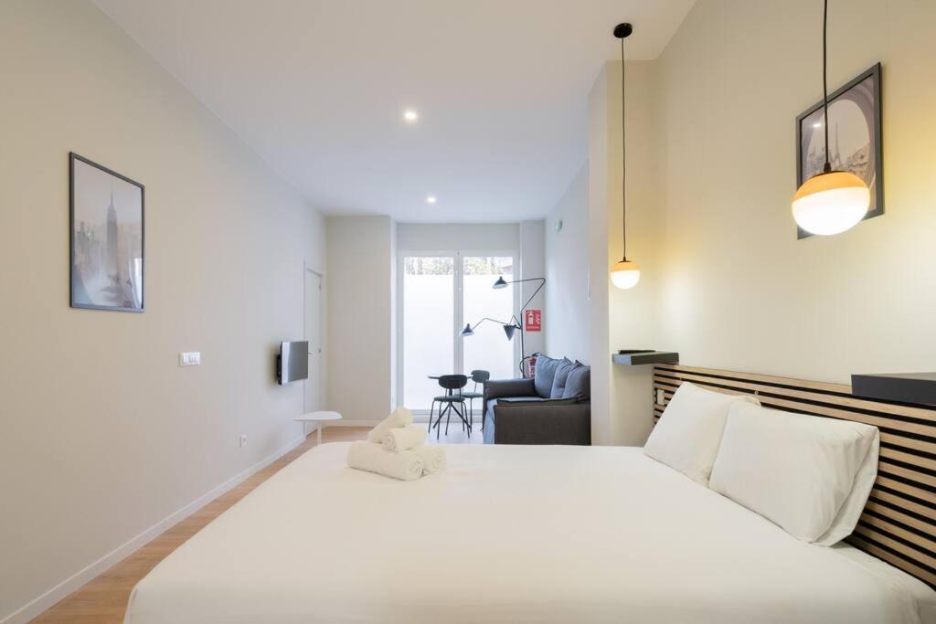 Ideal Flat For 2 Pax -F Fpo1 Мадрид Екстериор снимка