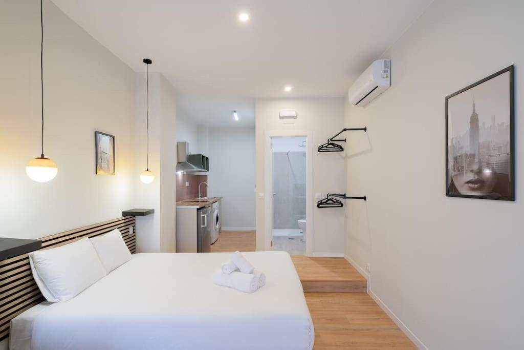Ideal Flat For 2 Pax -F Fpo1 Мадрид Екстериор снимка