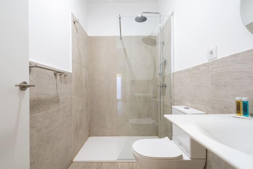 Ideal Flat For 2 Pax -F Fpo1 Мадрид Екстериор снимка