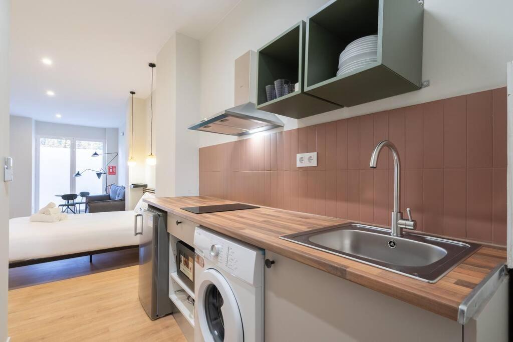 Ideal Flat For 2 Pax -F Fpo1 Мадрид Екстериор снимка