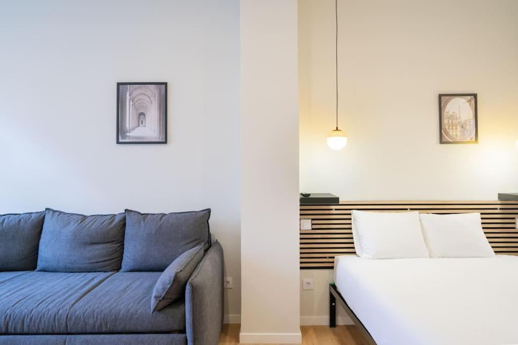 Ideal Flat For 2 Pax -F Fpo1 Мадрид Екстериор снимка