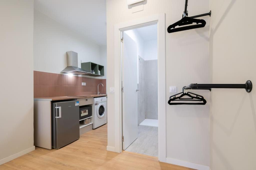 Ideal Flat For 2 Pax -F Fpo1 Мадрид Екстериор снимка
