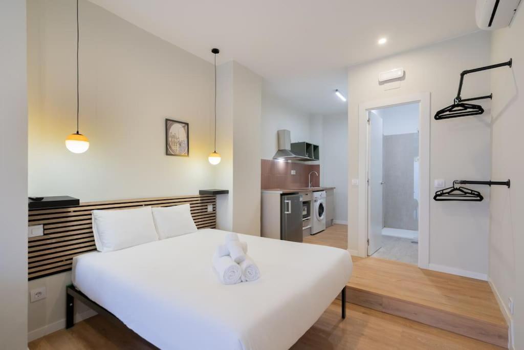 Ideal Flat For 2 Pax -F Fpo1 Мадрид Екстериор снимка