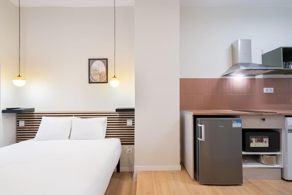 Ideal Flat For 2 Pax -F Fpo1 Мадрид Екстериор снимка