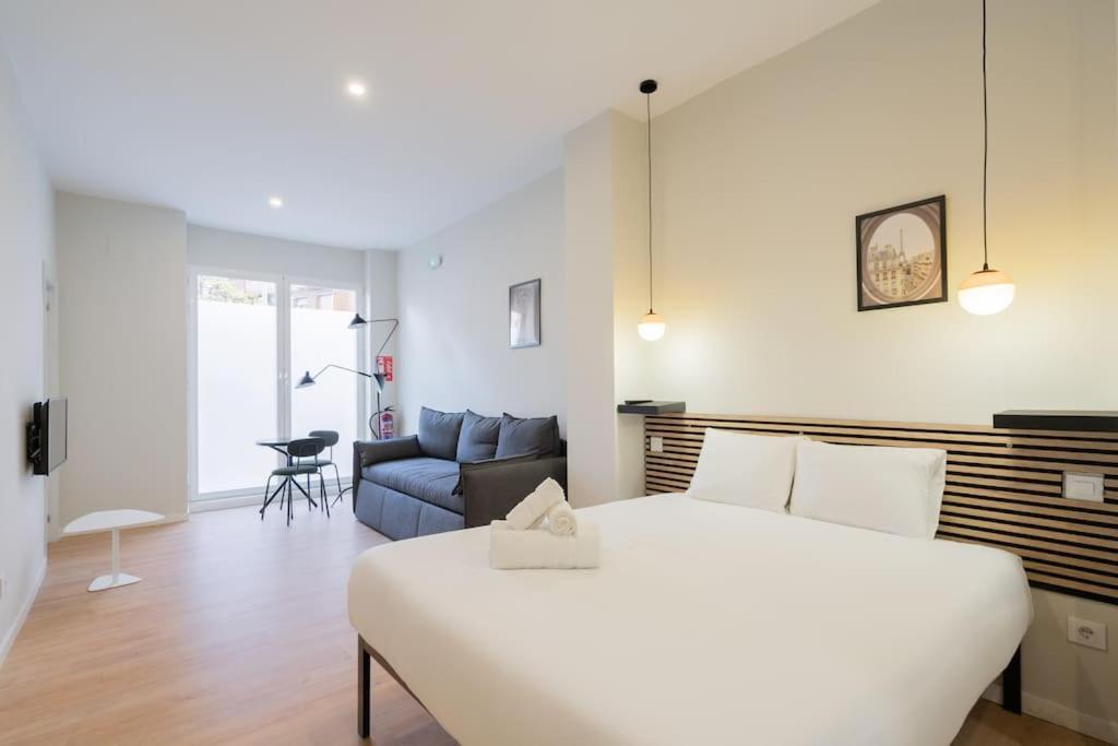 Ideal Flat For 2 Pax -F Fpo1 Мадрид Екстериор снимка
