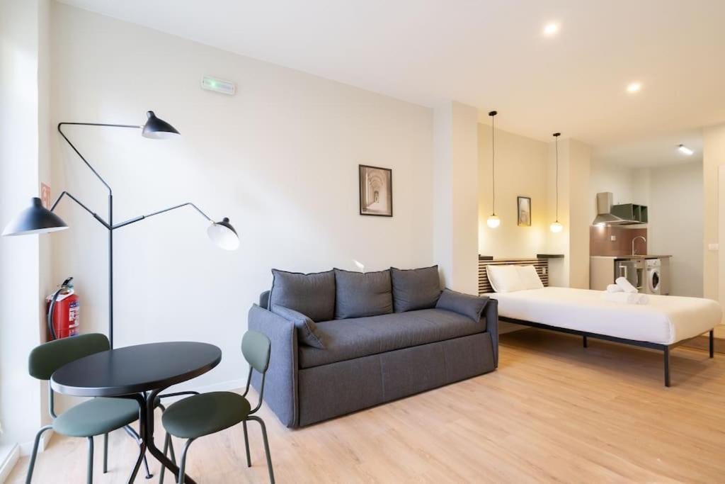 Ideal Flat For 2 Pax -F Fpo1 Мадрид Екстериор снимка