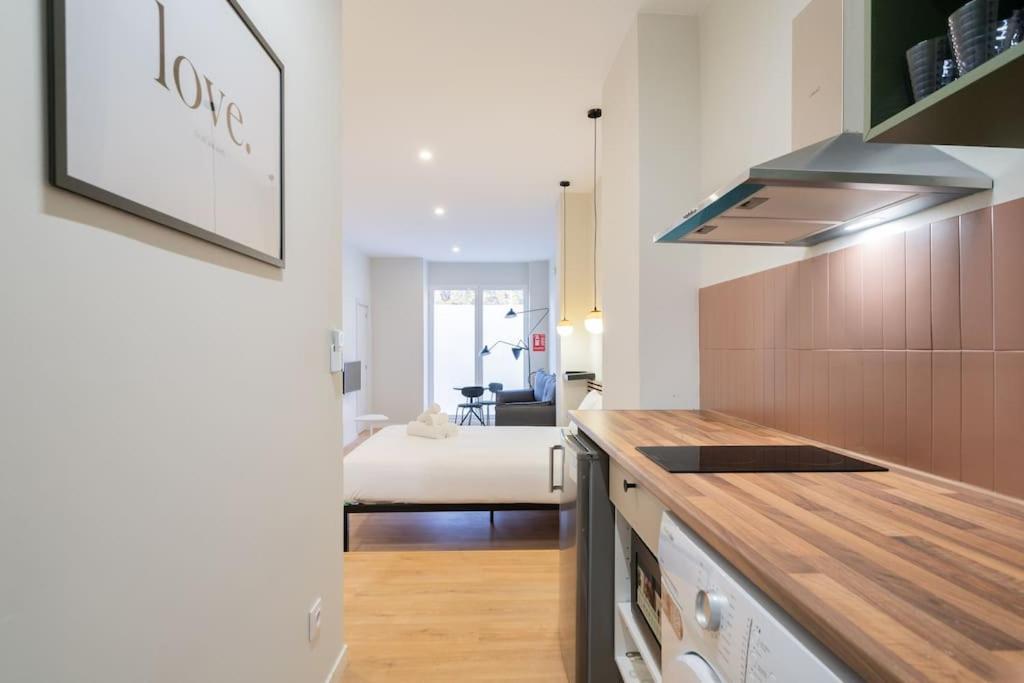Ideal Flat For 2 Pax -F Fpo1 Мадрид Екстериор снимка