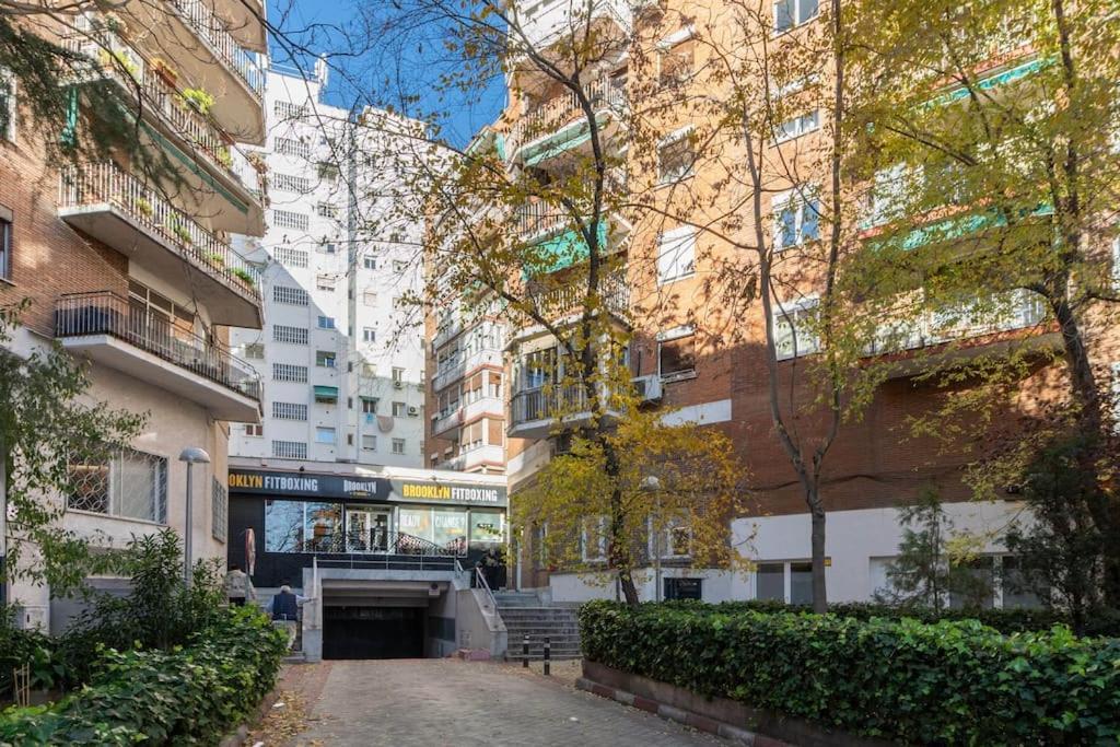 Ideal Flat For 2 Pax -F Fpo1 Мадрид Екстериор снимка