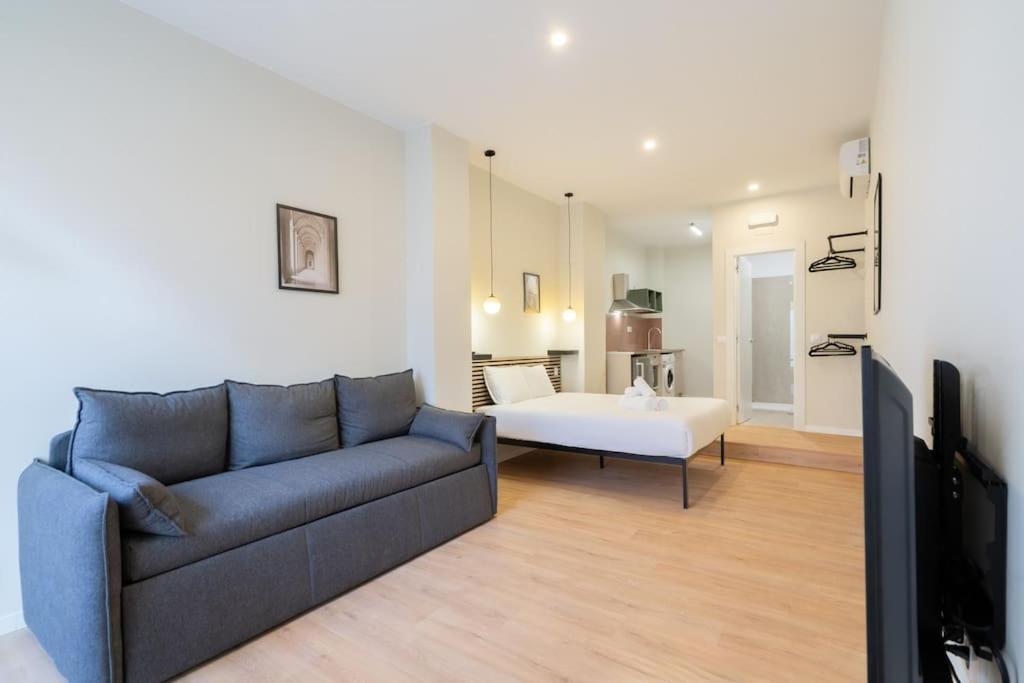 Ideal Flat For 2 Pax -F Fpo1 Мадрид Екстериор снимка